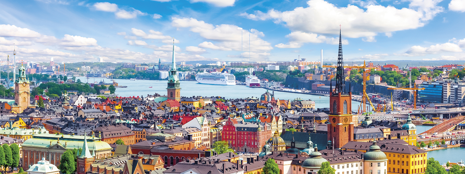 Stoccolma e Capitali Baltiche